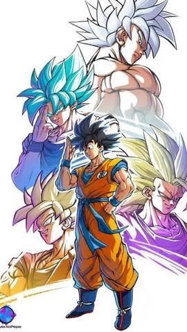 Variantes do Goku